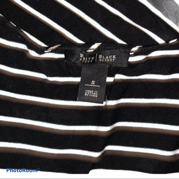 WHBM RUFFLE STRETCH Sleeveless blouse - Picture 5 of 5